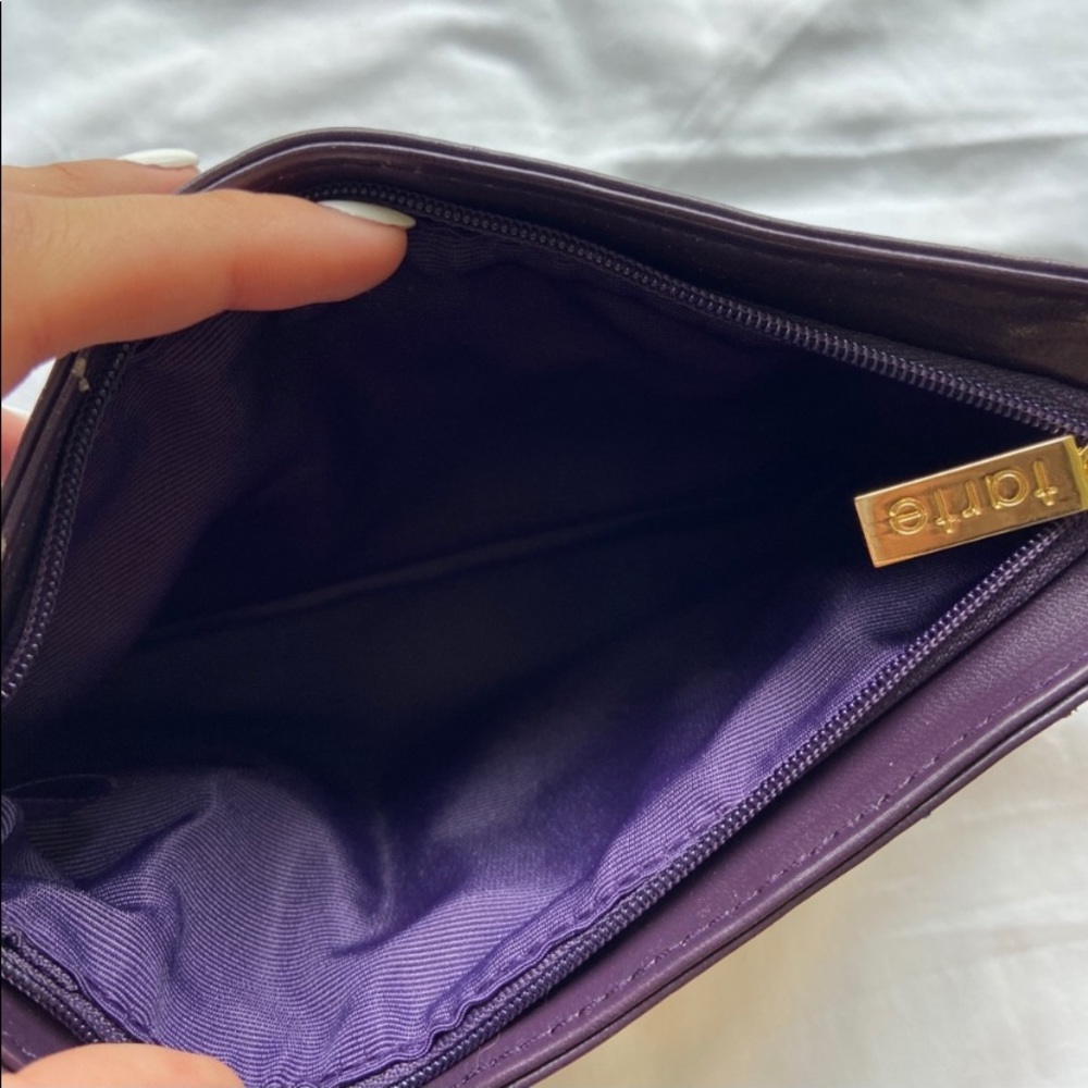 ❣️Tarte Purple Woven-patterned Small Purse / Bag❣️ - Picture 4 of 4